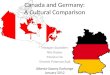 Canada and Germany: A Cultural Comparison