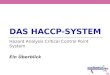 Das HACCP-system