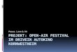 Projekt:  Open-Air  Festival im  DriveIN  Autokino Kornwestheim