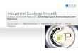 Industrial Ecology  Projekt Energy for future mobility |  Arbeitsgruppe Energiespeicher Batterie