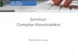 Seminar: Compiler-Konstruktion