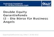 Double Equity Garantiefonds i2 – Die Börse für Business Angels