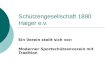 Schützengesellschaft 1890 Haiger e.v