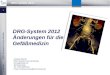 DRG-System 2012 Änderungen für die Gefäßmedizin