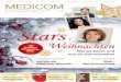 MEDICOM Magazin -Stars&Weihnachten, wie sie feiern und was sie sich wünschen