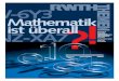 RWTH-Themen Mathematik ist überall