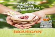 BioVegan Product Catalogue (German/English)