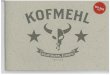 Broschüre Kulturfabrik Kofmehl 1992 - 1994