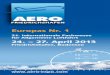 AERO Friedrichshafen 2013 | Besucher-Info