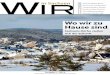 WIR in Sachsen (1. Ausgabe 2014): Wo wir zu Hause sind. Sachsens Dörfer stellen sicher der Zukunft