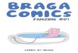 BRAGA COMICS Fanzine #1