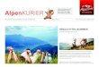 AlpenParks Online Sommermagazin Bad Hofgastein