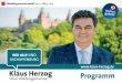 Wahlprogramm Achaffenburg 2020
