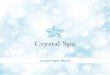 Berghof Crystal SPA & Sports / SPA Folder