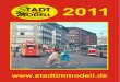 Stadt im Modell Katalog 2011