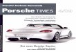 ROTWILD im Porsche Times Magazin Darmstadt
