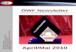 ÖWF Newsletter April/Mai 2010