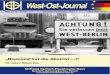 West-Ost-Journal 3-2011