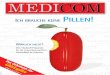 MEDICOM Magazin- Ich brauche keine Pillen!