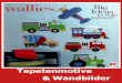Wallies Katalog Tapetenmotive HW2011