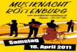 Musiknacht Rottenburg 2011