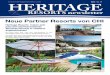 German Heritage Resorts Newsletter