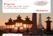 Hotelplan Paris November bis März