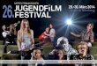 Programm 26. Mittelfränkisches Jugendfilmfestival