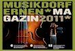 Musikdorf Ernen | Magazin 2011