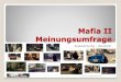 Auswertung: Mafia II Meinungsumfrage 2011