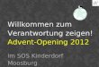 VZ Advent-Opening 2012 - Präsentation