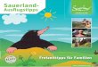 Sauerland-Ausflugstipps Freizeittipps für Familien