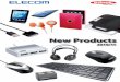 Elecom / Ednet New Products 2010/2011