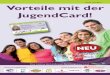 Deine Vorteile mit der JugendCard Berchtesgadener Land