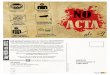 Neuer Anti - ACTA Flyer der SJÖ