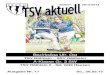 TSV aktuell Nr. 17 2012/13