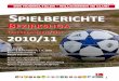 SC Hummeltal e. V. 1926 | Spielberichte Saison 2010-11