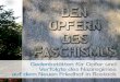Broschüre: Gedenkstätten für Opfer und Verfolgte des Naziregimes auf dem Neuen Friedhof Rostock