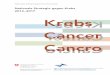 Nationale Strategie gegen Krebs 2014 - 2017