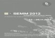 SEMM Booklet 2012