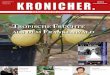 KRONICHER. Das Magazin für den Landkreis Kronach