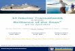 April 2013 - Transatlantik Karibik - Portugal mit Brilliance of the Seas!