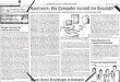 1984 Beginn des Computerzeitalters in Handwerksbetrieb