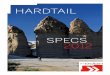 RADON 2012 Hardtail Specs
