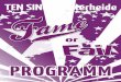 FAME OR FAIL | Programmheft