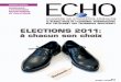 ECHO magazine octobre 2011