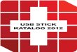 USB Stick Katalog 2012