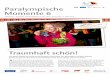 Paralympische Momente – Ausgabe 6 Newsletter Deutsches Haus