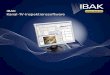 IBAK Kanal-TV-Inspektionssoftware, IKAS, IKIS -deutsch-