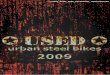 USED Steel Bikes Katalog 2009